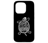 Carcasa para iPhone 15 Pro Diseño de Tortuga de Fatiga crónica para Conciencia de ME CFS