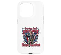 Carcasa para iPhone 15 Pro Diseño de Tributo a la Libertad de Servicio y Sacrificio