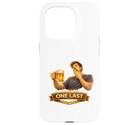 Carcasa para iPhone 15 Pro Diseño Retro de One Last Beer Night
