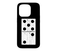 Carcasa para iPhone 15 Pro Disfraz de Domino Halloween Traje de Grupo Cinco-Dos 5-2