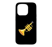 Carcasa para iPhone 15 Pro Disfraz de Jazz de Trompeta