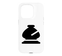 Carcasa para iPhone 15 Pro Disfraz de Obispo de ajedrez