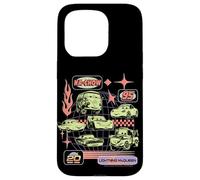 Carcasa para iPhone 15 Pro Disney and Pixar's Cars 20th Anniversary Lightning & Friends