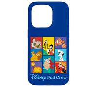 Carcasa para iPhone 15 Pro Disney Dad Crew Famous Dads & Kids Father's Day Family Trip