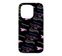 Carcasa para iPhone 15 Pro Disney Dumbo Pink Elephants Sensational Marvel in the Sky