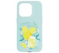 Carcasa para iPhone 15 Pro Disney Mickey Mouse Easy Peasy Lemonade Summer Vacation