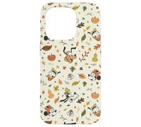 Carcasa para iPhone 15 Pro Disney Mickey Mouse & Friends Autumn Fun and Fall Vibes