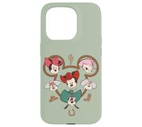 Carcasa para iPhone 15 Pro Disney Mickey Mouse & Friends Cowboy Pals Western Icon