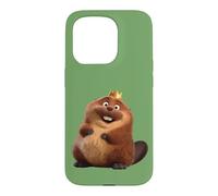 Carcasa para iPhone 15 Pro Disney & Pixar's Hoppers King George Beaver Big Pose