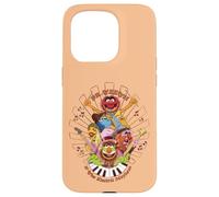 Carcasa para iPhone 15 Pro Disney The Muppets Dr Teeth & Electric Mayhem Keyboard Band
