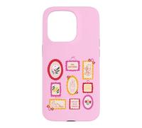 Carcasa para iPhone 15 Pro Disney Winnie the Pooh Cross Stitch Frames 100th Anniversary