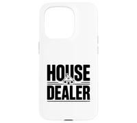 Carcasa para iPhone 15 Pro Distribuidor de Casas Humor Divertido de inversión inmobiliaria
