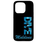 Carcasa para iPhone 15 Pro Dive Maldives - Camiseta de Buceo