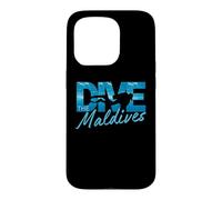 Carcasa para iPhone 15 Pro Dive The Maldives - Camiseta de Buceo