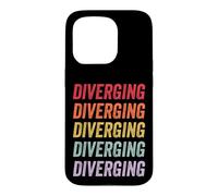 Carcasa para iPhone 15 Pro Divergente