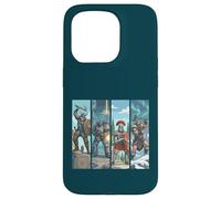 Carcasa para iPhone 15 Pro Diverse Warriors: Pintura vikinga Romana en Miniatura