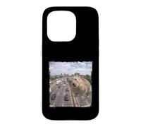 Carcasa para iPhone 15 Pro Divertida Cámara Tráfico Autopista Pica