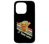Carcasa para iPhone 15 Pro Divertida Taza de Cerveza 21 Years Later, diseño Retro de 21 cumpleaños