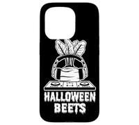 Carcasa para iPhone 15 Pro Divertido Disfraz de Disc Jockey para Halloween