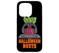 Carcasa para iPhone 15 Pro Divertido Disfraz de Halloween para DJ y Disc Jockey