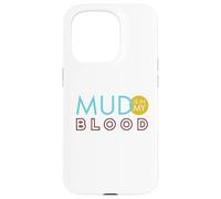 Carcasa para iPhone 15 Pro Divertido Jinete de ATV Diciendo, el Barro está en mi Sangre