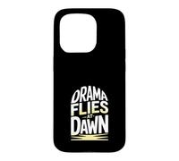 Carcasa para iPhone 15 Pro Divertido Pájaro Loro Drama Cacatúa Caos Pájaro Meme