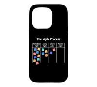 Carcasa para iPhone 15 Pro Divertido Proceso de Agile AOE.