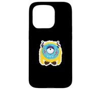 Carcasa para iPhone 15 Pro Divertido y Lindo Monstruo Feliz Risa diseño ama abrazar