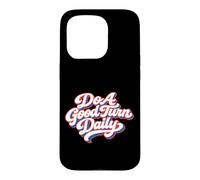 Carcasa para iPhone 15 Pro Do A Good Turn Daily Scouts BSA Slogan Retro Typography