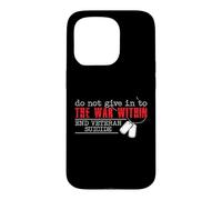 Carcasa para iPhone 15 Pro Do Not Give In To The War Within End Veteran Suicide Support