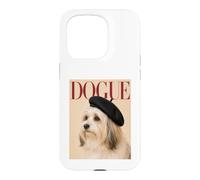 Carcasa para iPhone 15 Pro Dogue - Mamá habanera, bichón, Perro Habanero, papá