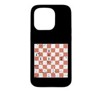 Carcasa para iPhone 15 Pro Dominando el Final del Ajedre