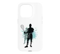 Carcasa para iPhone 15 Pro Dominando la cancha de Squash