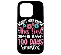 Carcasa para iPhone 15 Pro Donut Sabes Que Esta Chica es 100 días más Inteligente
