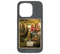 Carcasa para iPhone 15 Pro Doom Patrol Bus of Misfits Poster