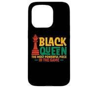 Carcasa para iPhone 15 Pro Dope Black Queen La Pieza más poderosa afroamericana