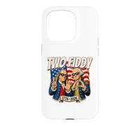 Carcasa para iPhone 15 Pro Dos Fiddy 250 4 de Julio América 2026 Funny Patriotic USA