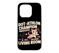 Carcasa para iPhone 15 Pro Dot ATHLON Champion Undefeated IN Every Living Room