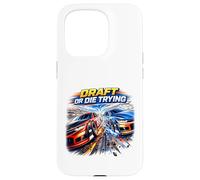 Carcasa para iPhone 15 Pro Draft Or Die Intentando 88 Racing Clash