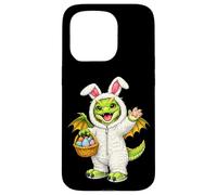Carcasa para iPhone 15 Pro Dragón como Conejito de Pascua Divertido para niños, niñas y niños