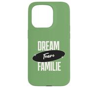 Carcasa para iPhone 15 Pro Dream Team Familia Divertido Mensaje Familiar Vida Familiar Humor
