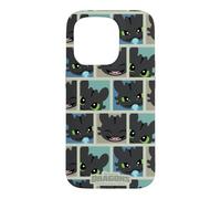 Carcasa para iPhone 15 Pro DreamWorks Dragons Toothless Certified Trainer