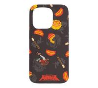 Carcasa para iPhone 15 Pro DreamWorks Kung Fu Panda Mr. Ping Dumplings AOP