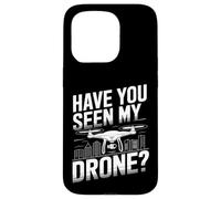Carcasa para iPhone 15 Pro Drone Divertido - Has Visto mi Drone