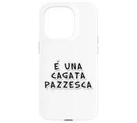 Carcasa para iPhone 15 Pro È una cagata pazzesca, quando il lavoro diventa surreale