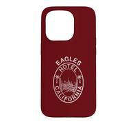Carcasa para iPhone 15 Pro Eagles Hotel California Emblema