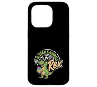 Carcasa para iPhone 15 Pro Eastersaurus Rex Funny T-Rex - Orejas de Conejo de Pascua para niños y niños