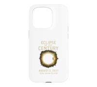 Carcasa para iPhone 15 Pro Eclipse of The Century August 2 2027 Solar Eclipse