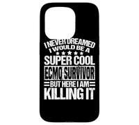 Carcasa para iPhone 15 Pro Ecmo Survivor Apparel - Divertido diseño único de supervivientes