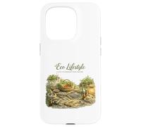 Carcasa para iPhone 15 Pro Eco Lifestyle Viviendo En Armonía